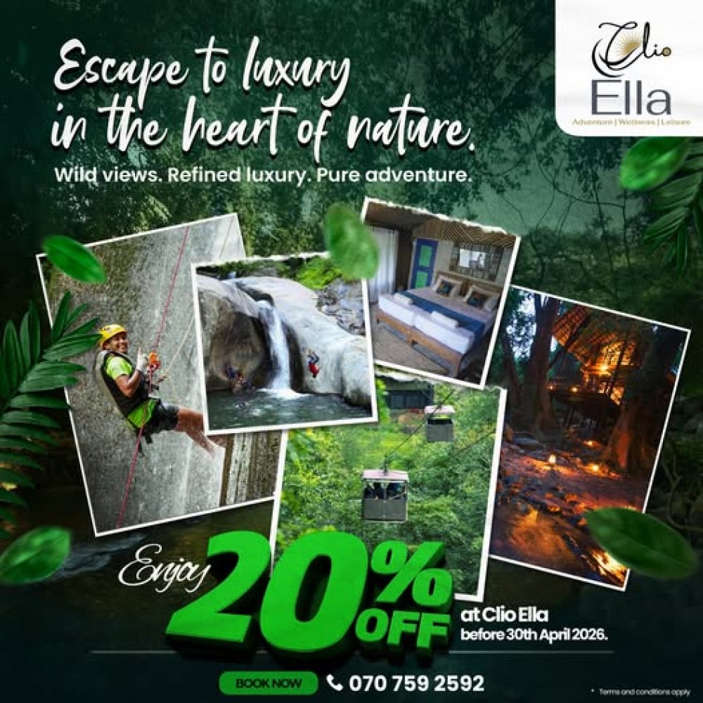 Clio Ella Resort Accommodation Offer