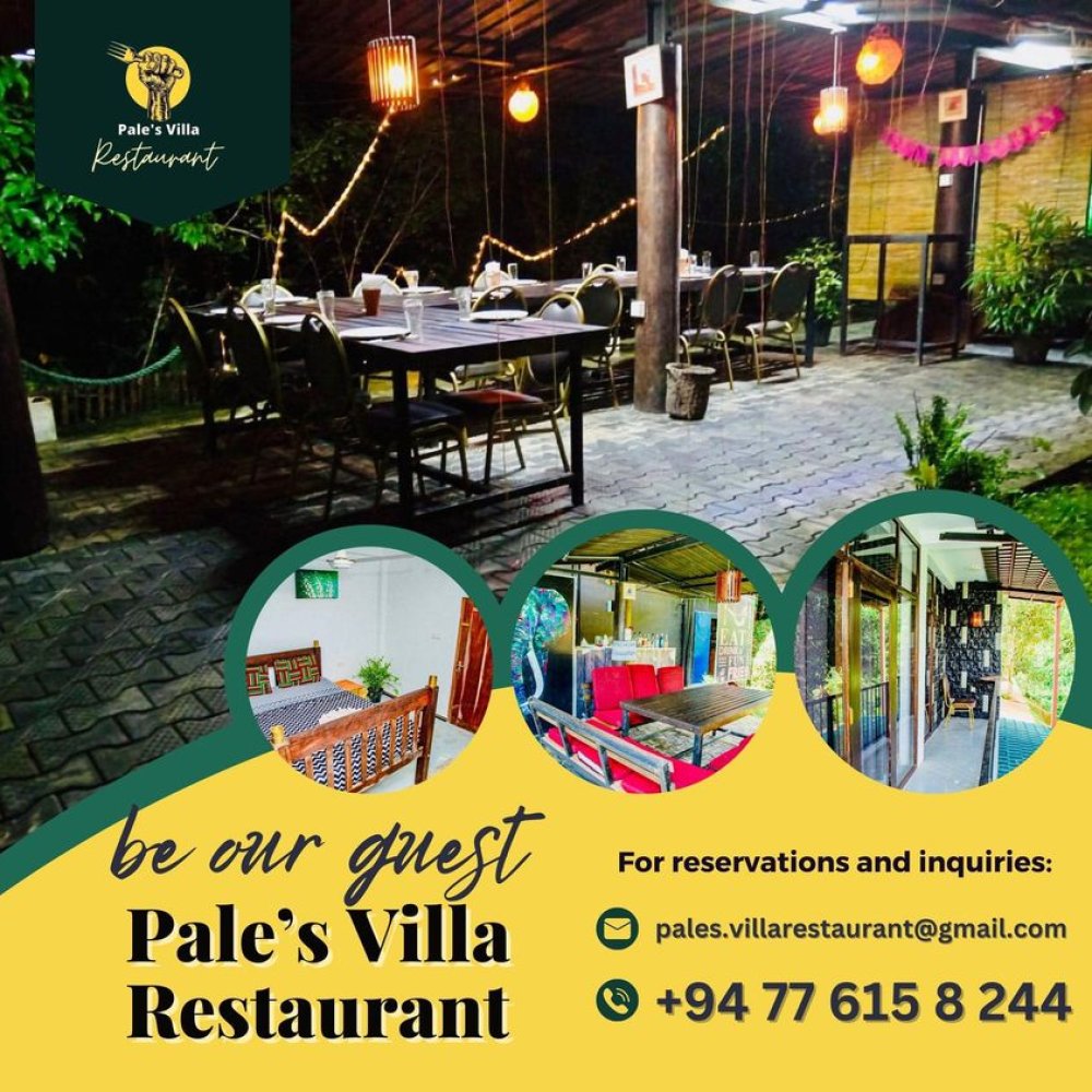 Pale's Villa and resort Accommodation Offer