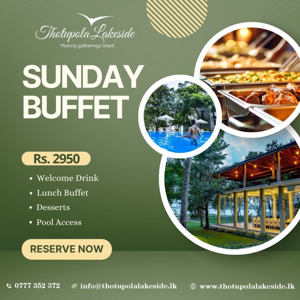 Thotupola Lakeside Day Out Packages Offer