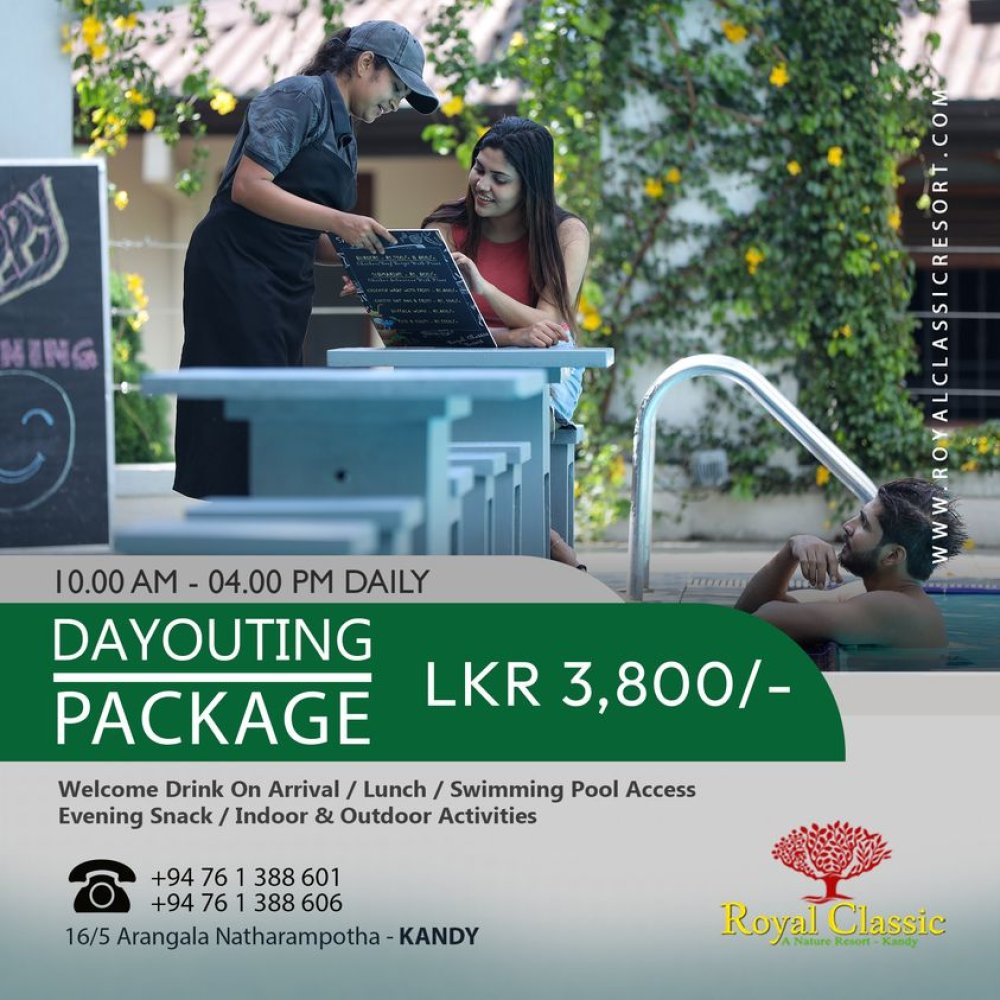 Royal Classic Resort Day Out Packages Offer