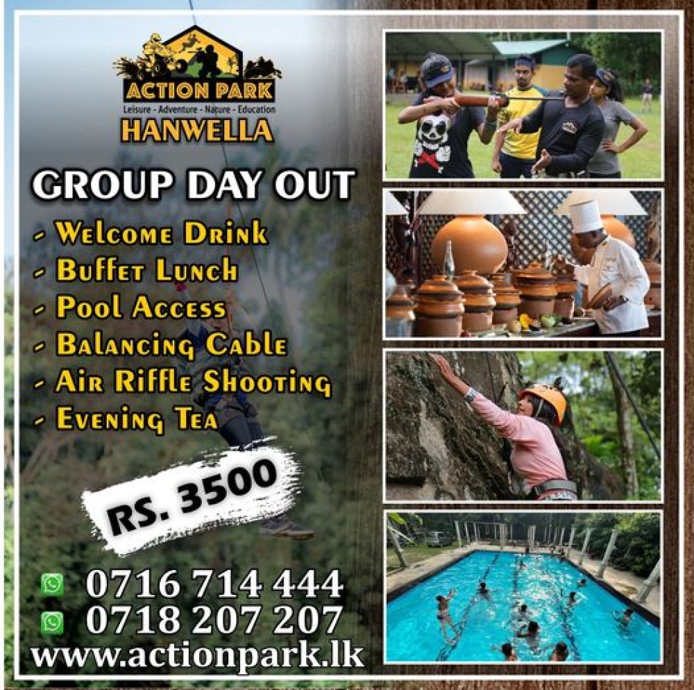 Action Park Adventure Sports Offer