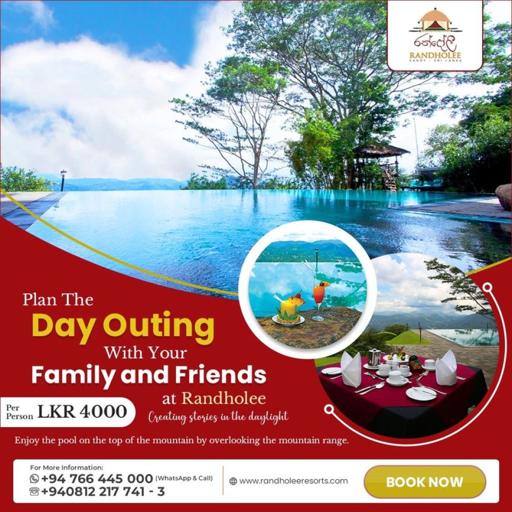 Randholee Resort & Spa Day Out Packages Offer