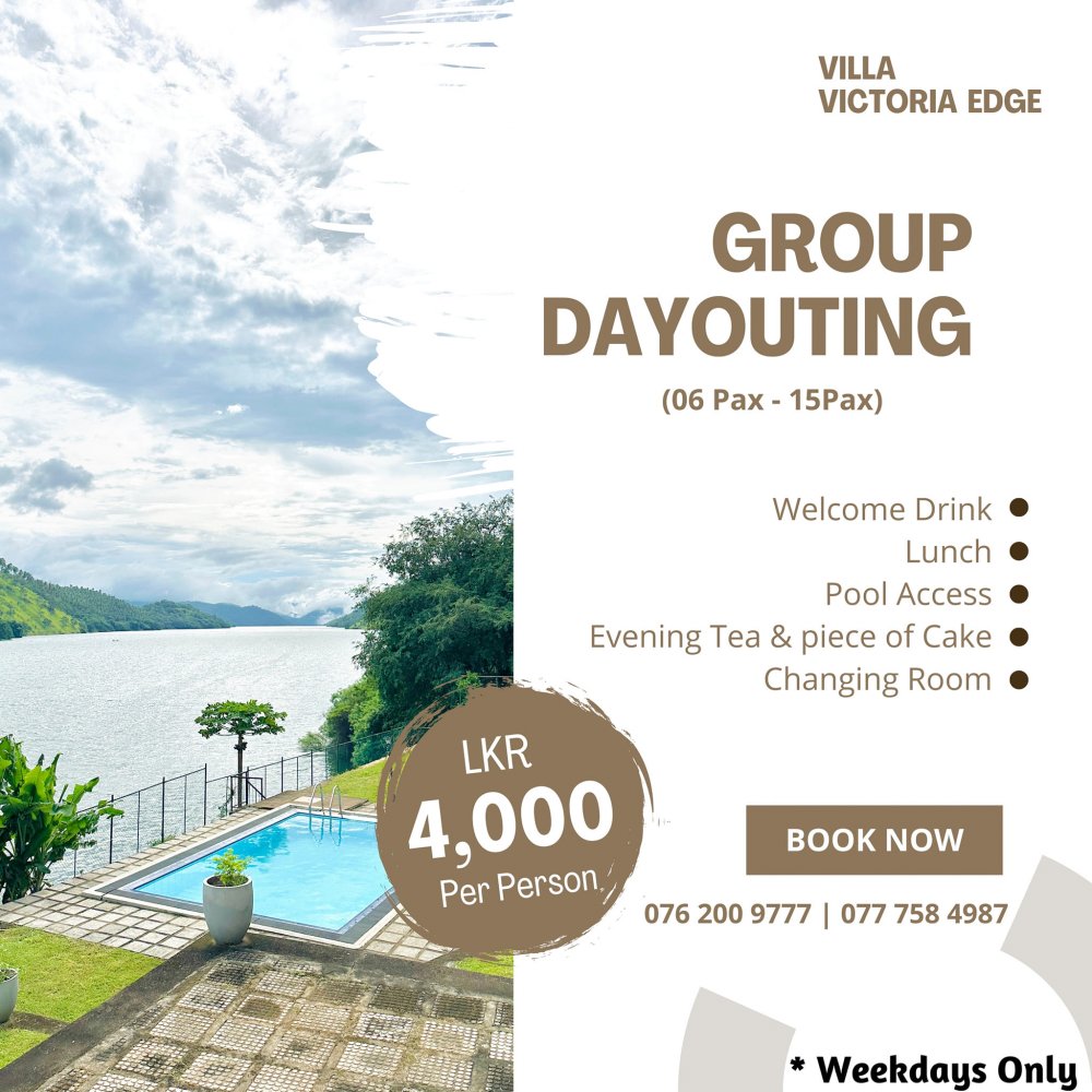 Villa Victoria Edge  Day Out Packages Offer