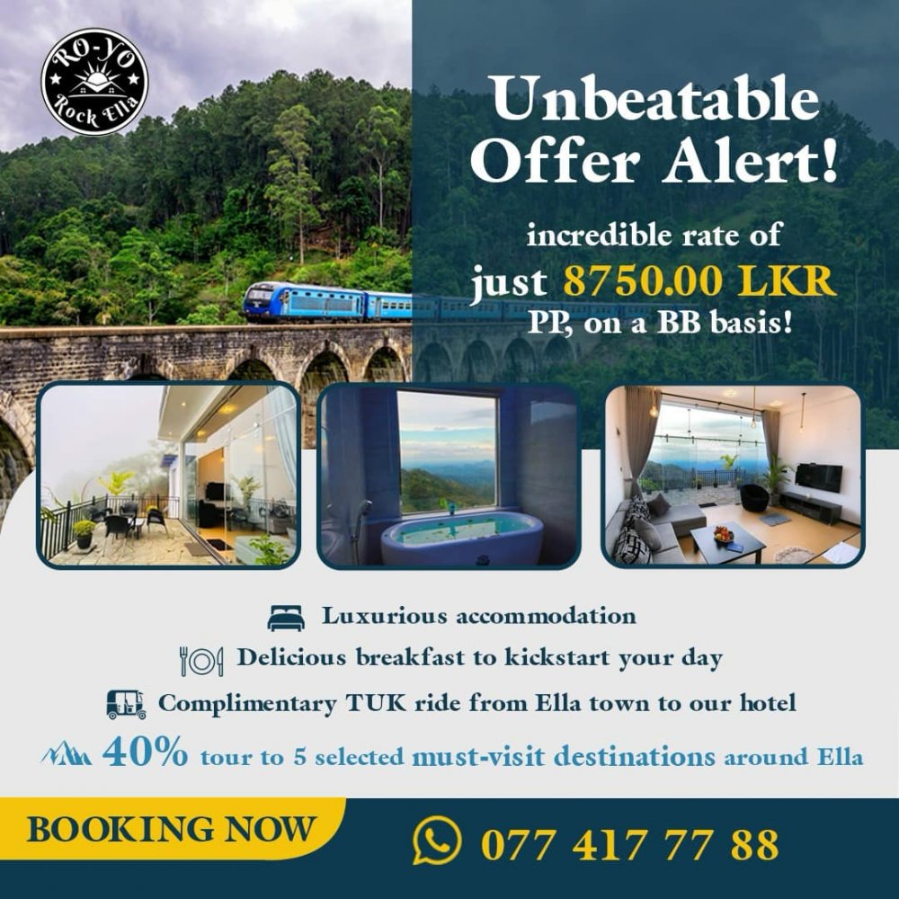 RO - Yo Rock Ella  Accommodation Offer