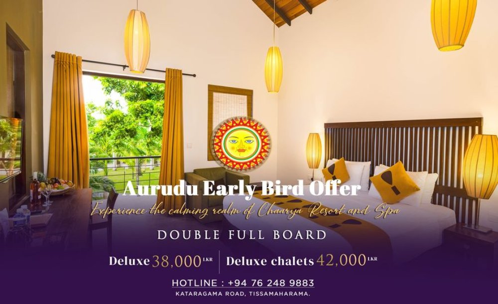 Chaarya Resort & Spa Accommodation Offer