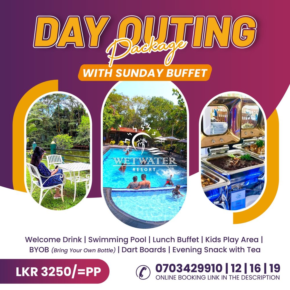 Wet Water Resort Day Out Packages Offer