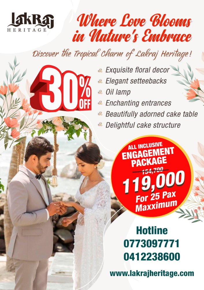 LakRaj Heritage Banquet Hall Offer