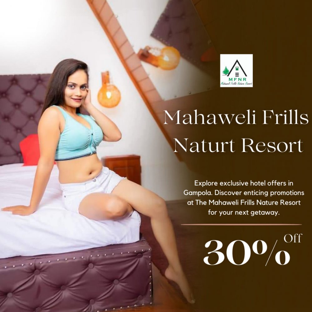 Mahaweli Frills Nature Resort  Accommodation Offer