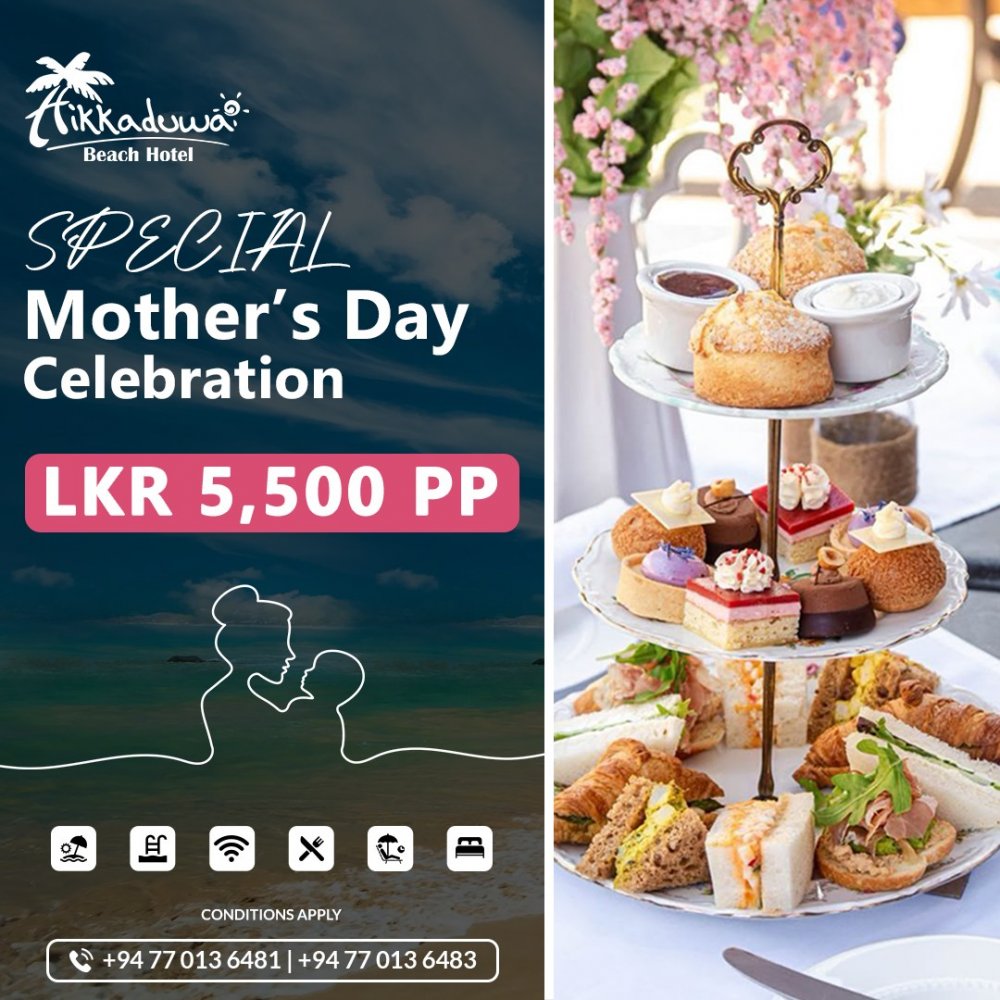 Hikkaduwa Beach Hotel Day Out Packages Offer