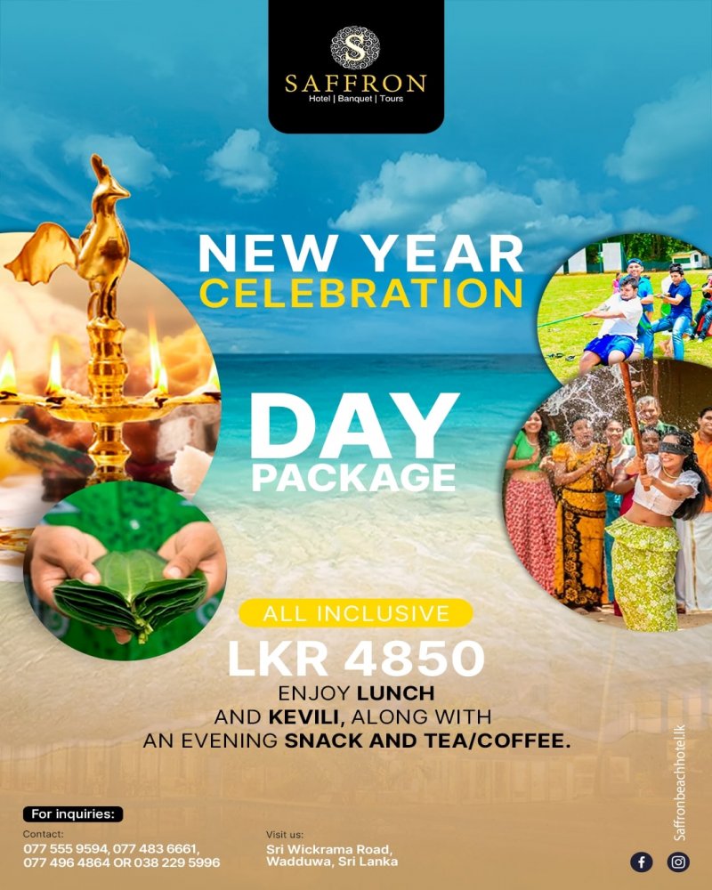 Saffron Beach Hotel Day Out Packages Offer
