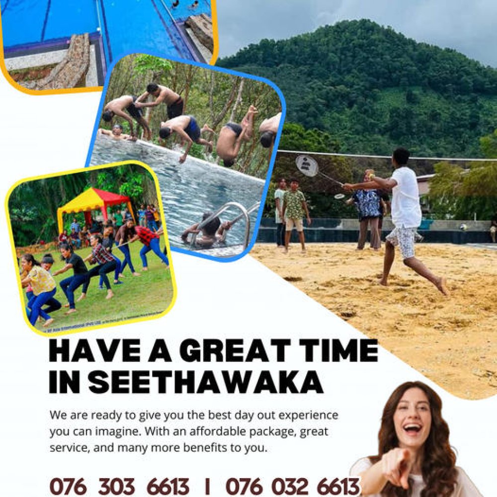 Seethawaka Miracle Nature Resort Day Out Packages Offer