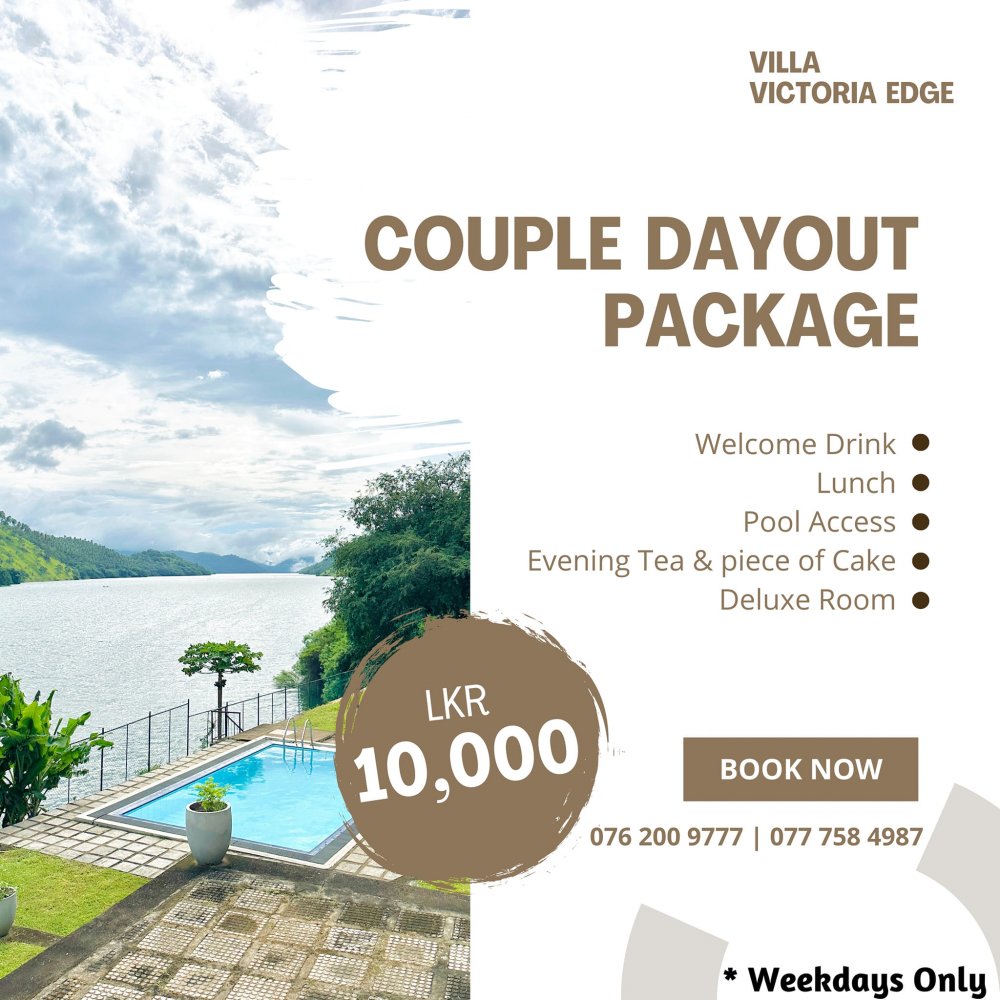 Villa Victoria Edge  Couple Day Outing Places Offer
