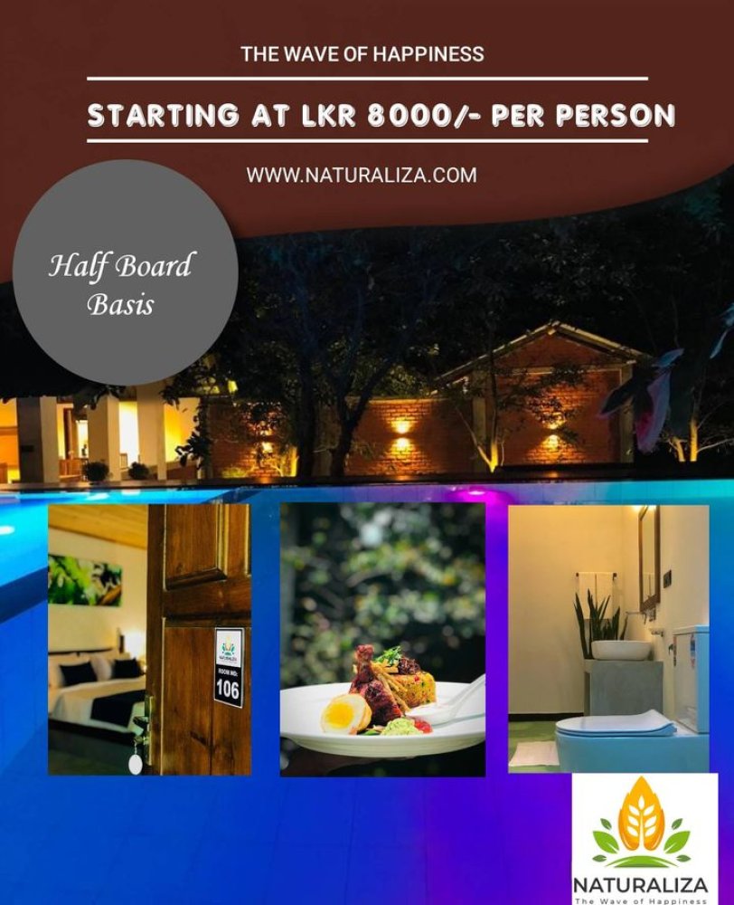 Naturaliza Accommodation Offer