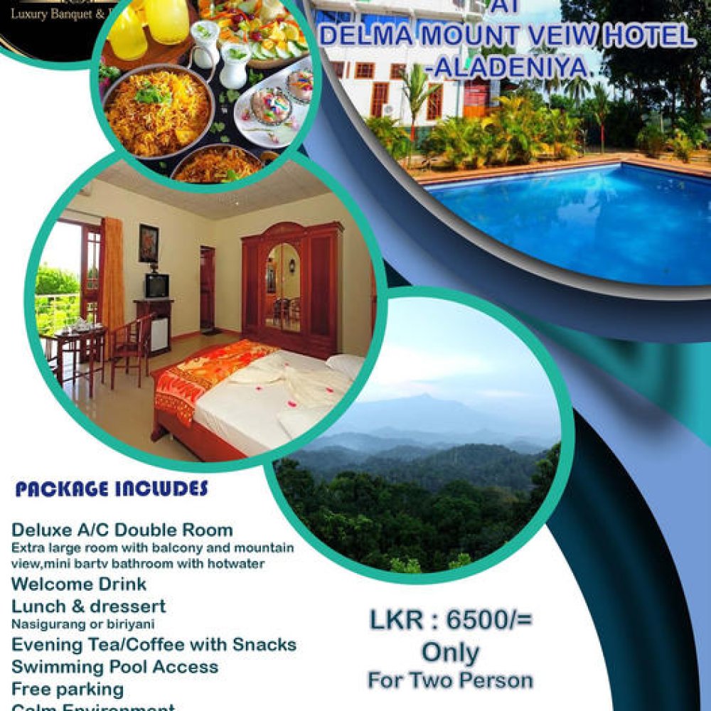 Delma Mount View Hotel Accommodation Offer