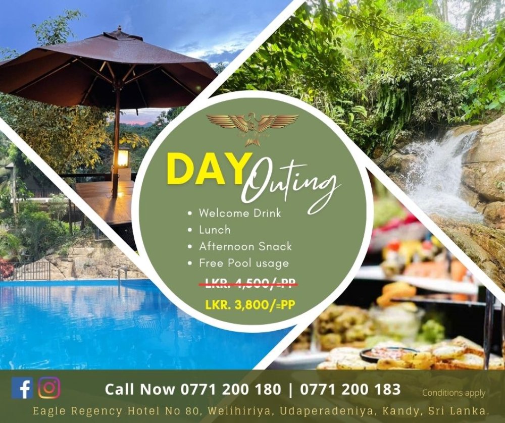 Eagle Regency Hotel Day Out Packages Offer