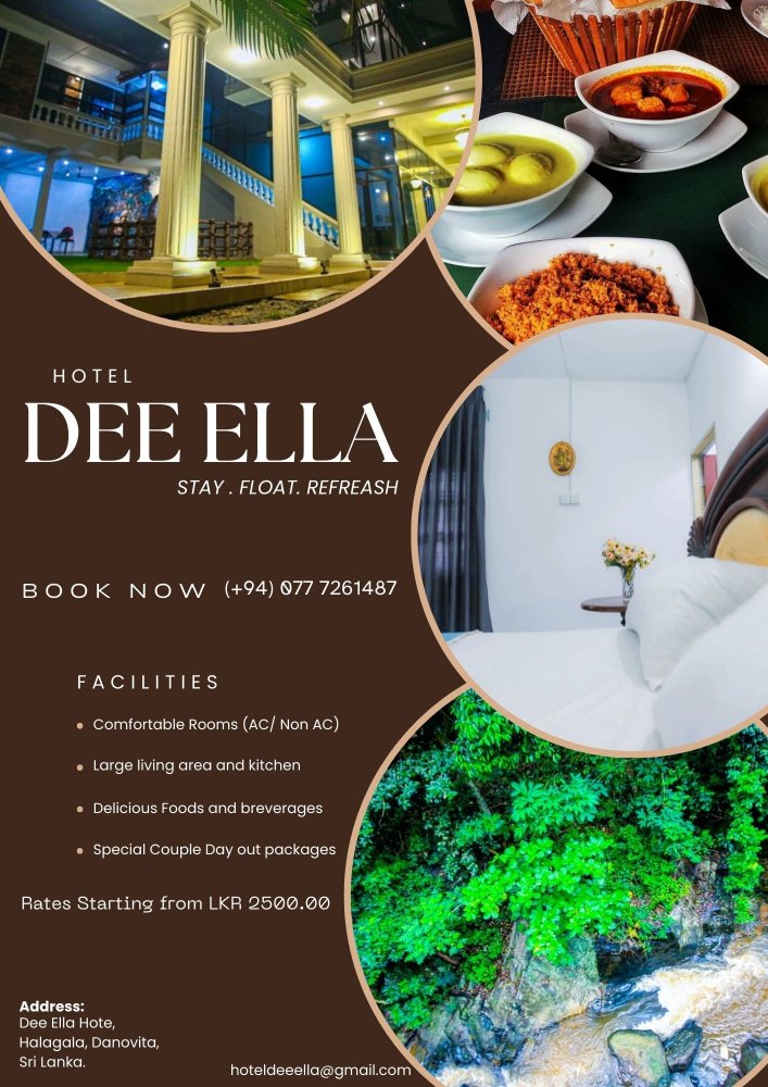 Dee Ella Hotel Couple Day Outing Places Offer