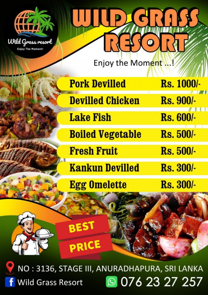 Wild Grass Resort BYOB Offer