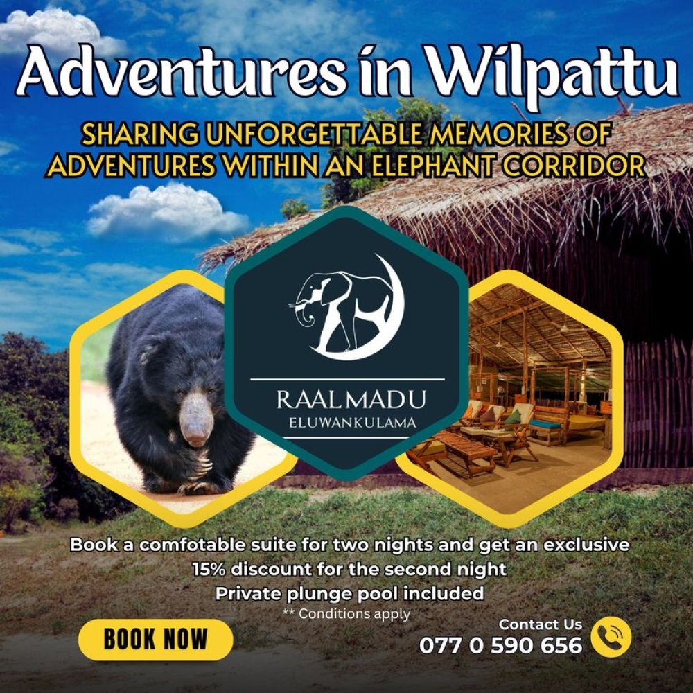 Raalmadu Accommodation Offer