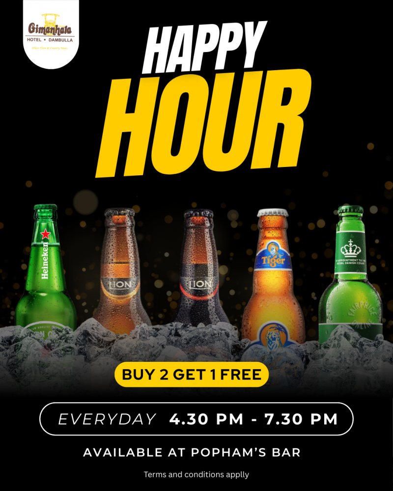 Gimanhala Hotel  BYOB Offer