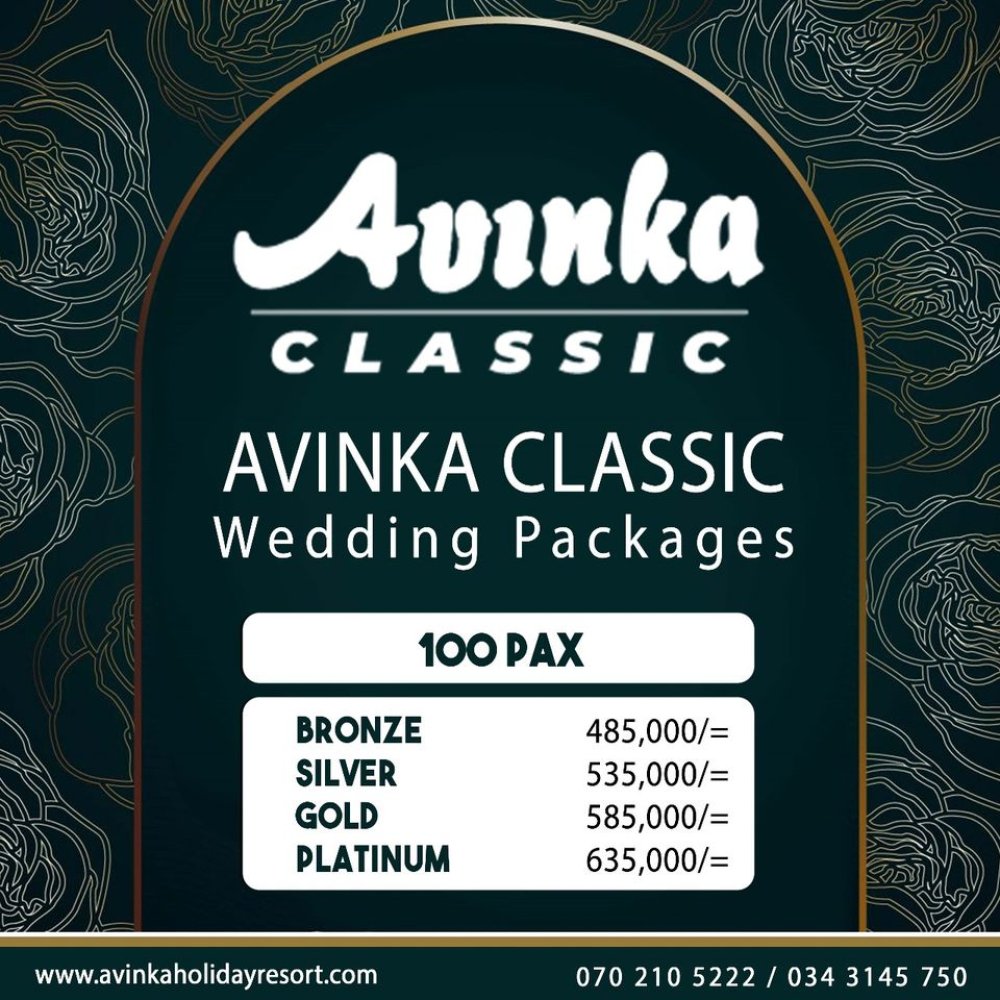 Avinka Grand Banquet Hall Offer