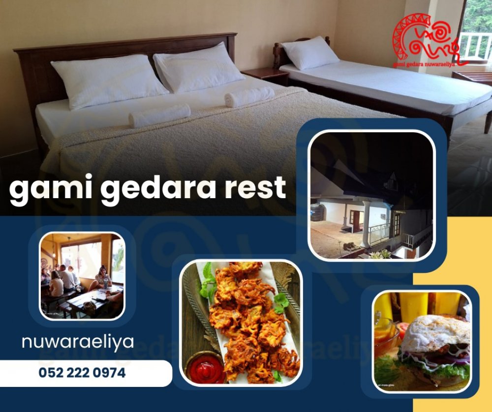 Gami Gedara Rest Accommodation Offer