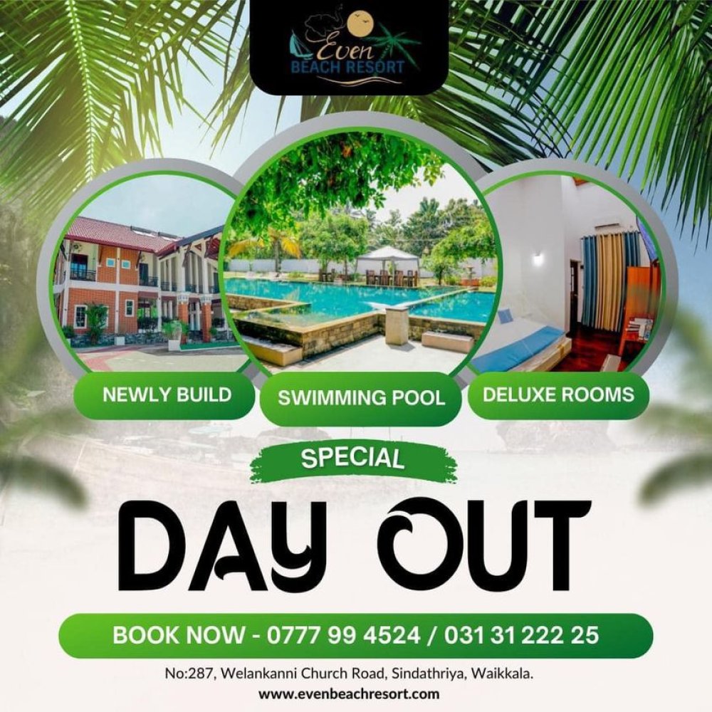 Even Beach Resort Day Out Packages Offer