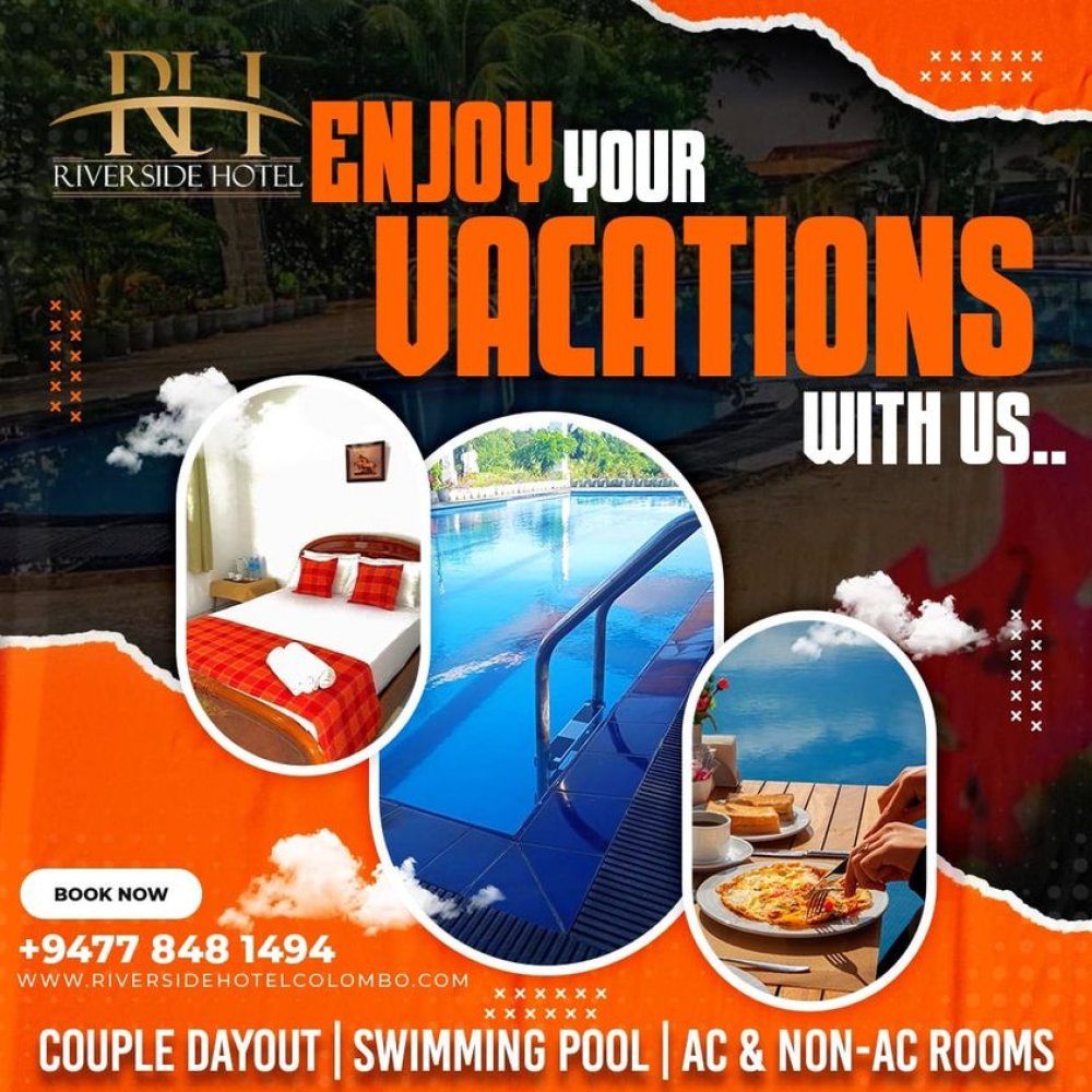 Riverside Hotel Couple Day Outing Places Offer