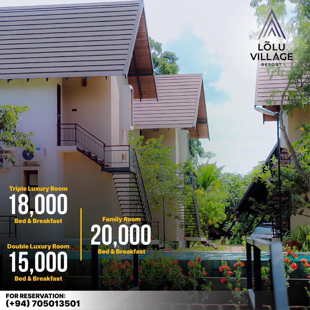 Lolu Village Resort Accommodation Offer