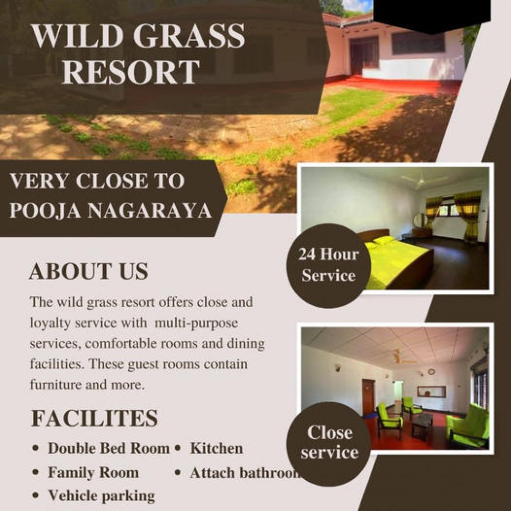 Wild Grass Resort Accommodation Offer