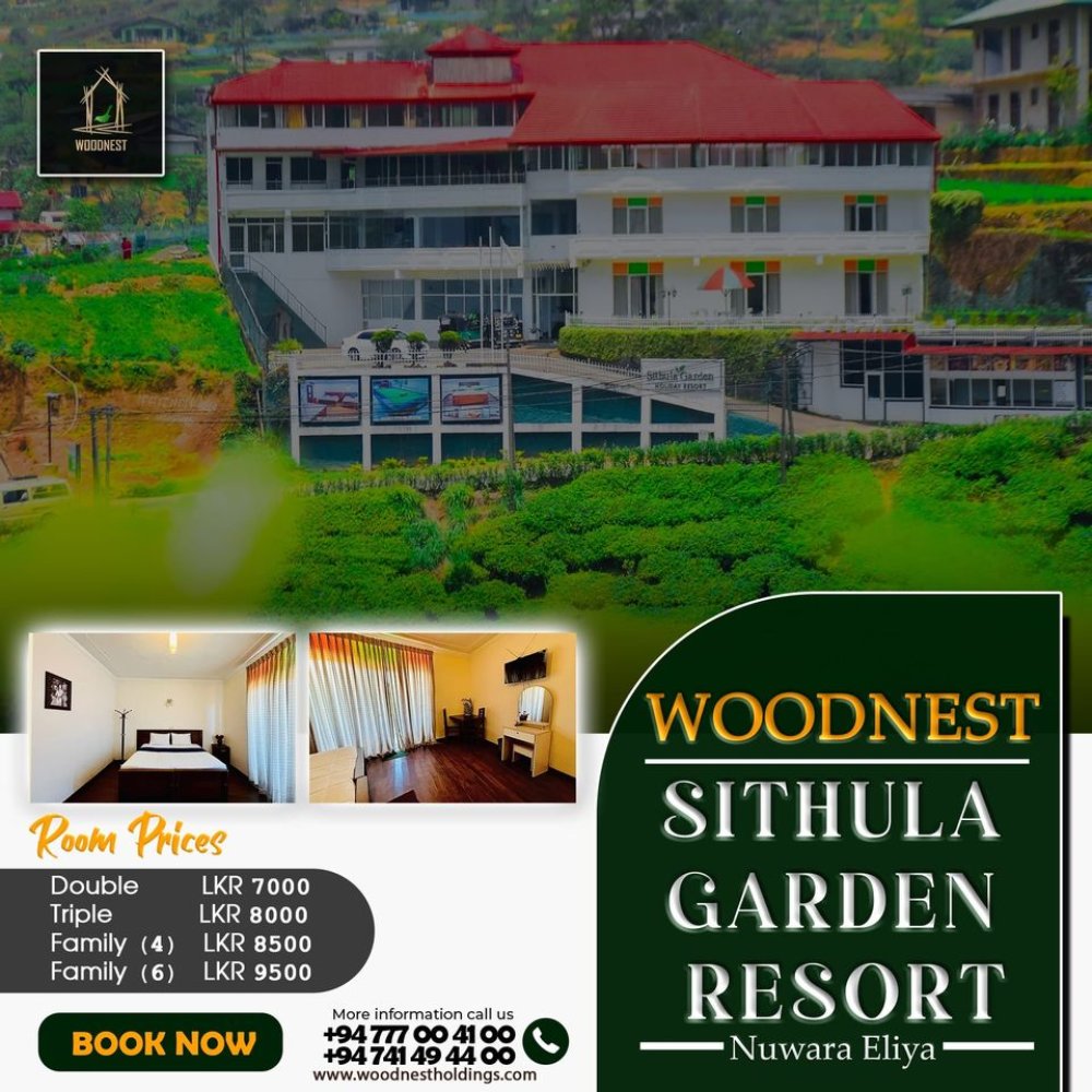 Woodnest Villa and Restaurant Accommodation Offer