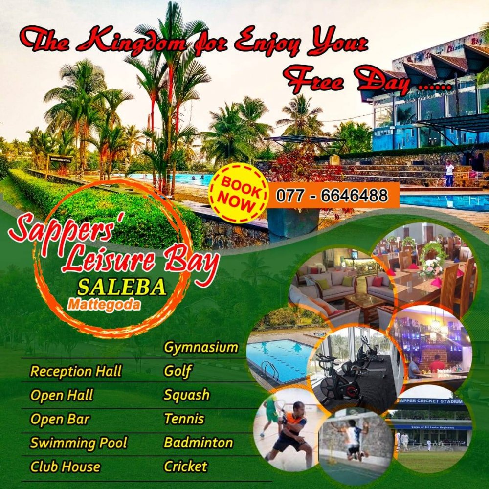 Sappers' Leisure Bay Day Out Packages Offer