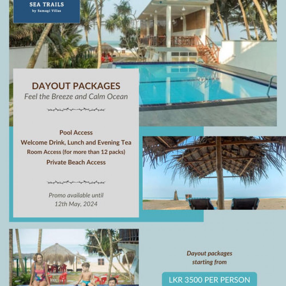 Hotel Sea Trails Day Out Packages Offer