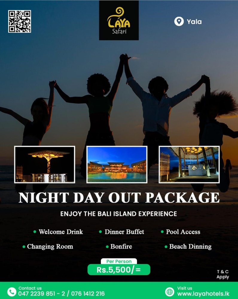 Laya Safari Day Out Packages Offer