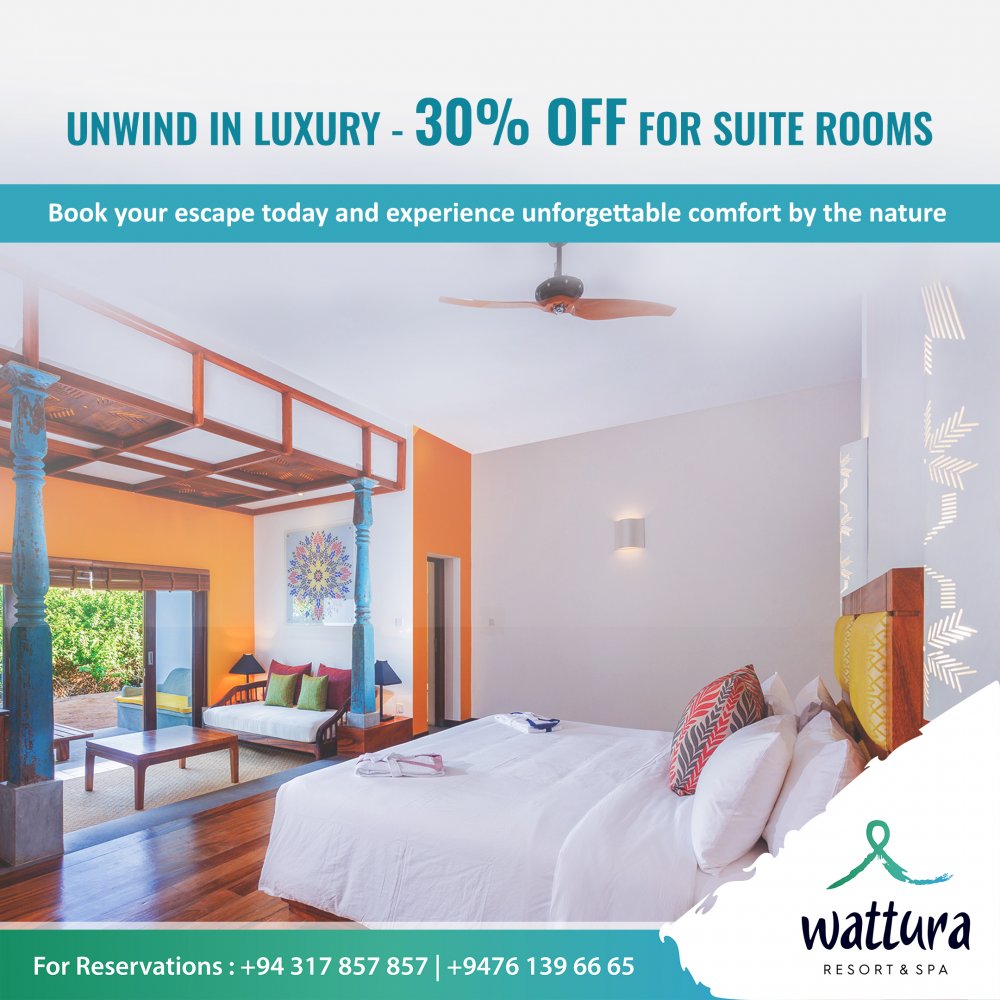 Wattura Resort and Spa Accommodation Offer