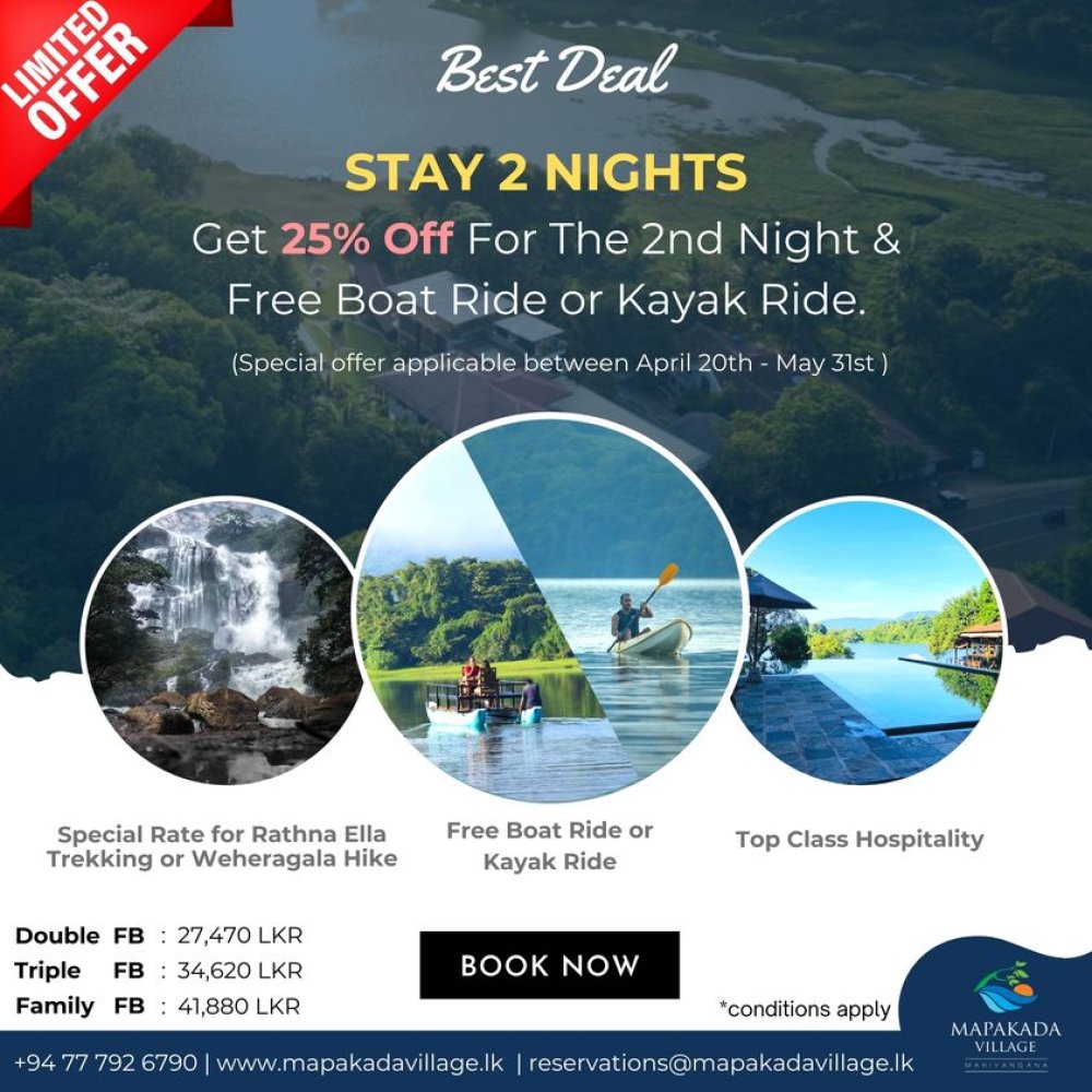 Mapakada Village  Accommodation Offer