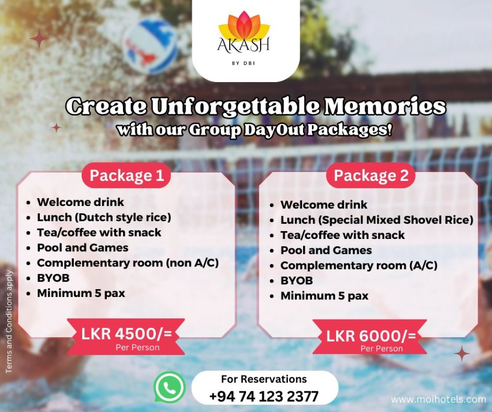 Akash Retreat & Spa Day Out Packages Offer