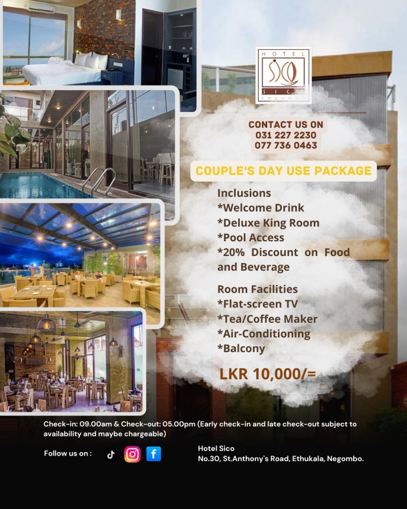 Hotel Sico Day Out Packages Offer