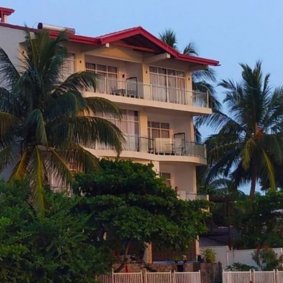 Amber House Lanka  logo