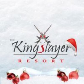 The Kingslayer Resort  logo