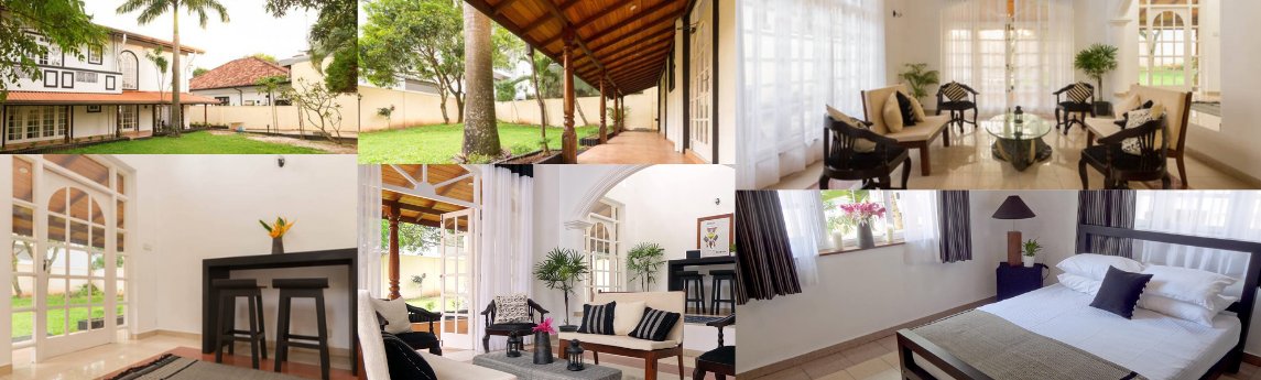 Olu Colombo Villa  Background image