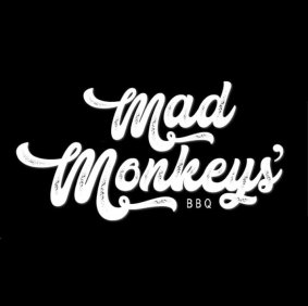 Mad Monkeys' BBQ logo