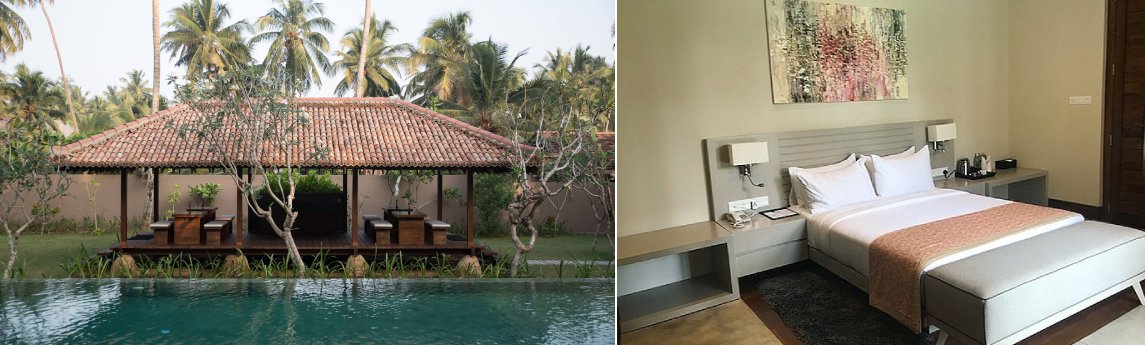 The Villa by Contemporary Ceylon Background image