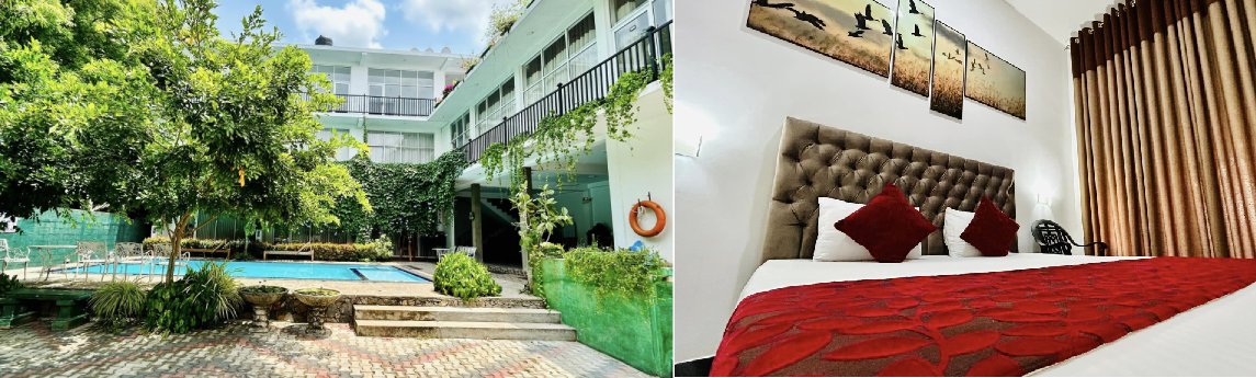 Salubrious Resort Background image
