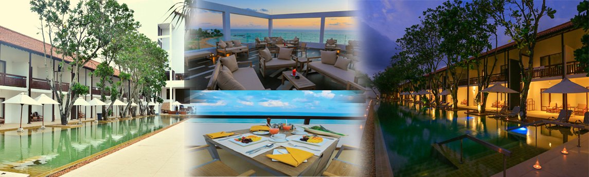 Pandanus Beach Resort & Spa Background image