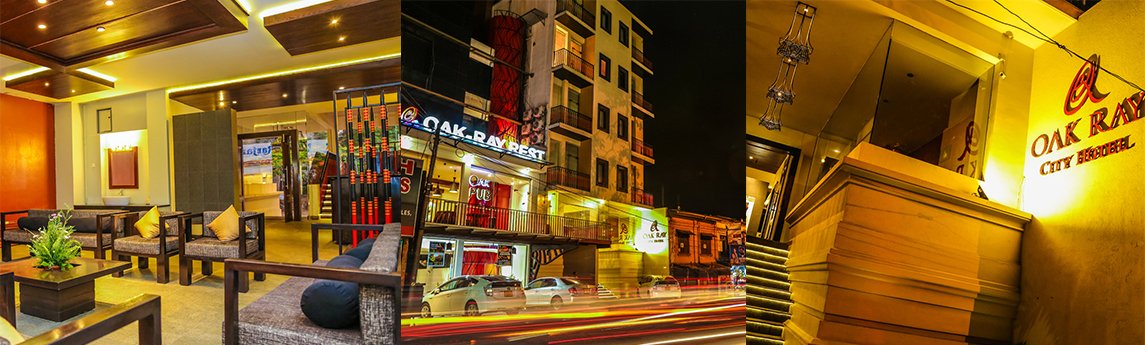 Oak Ray City Hotel Background image
