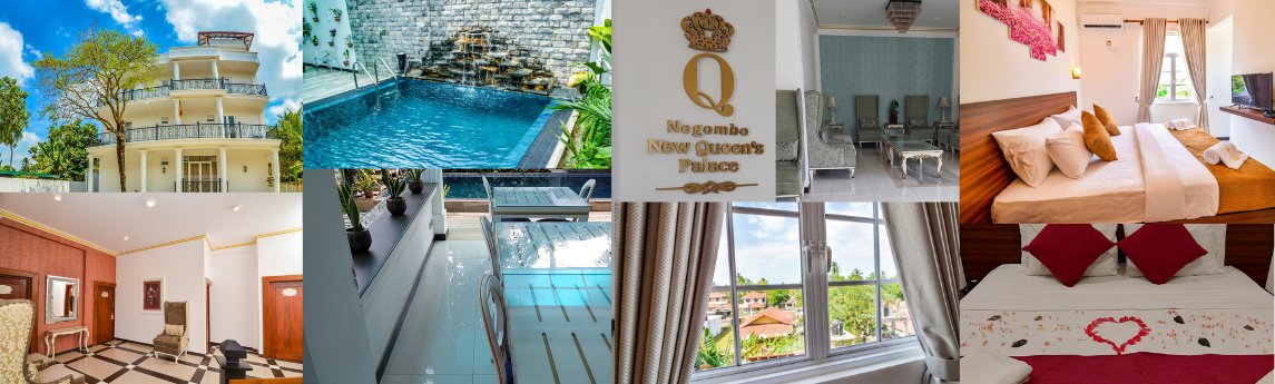 Negombo New Queen's Palace  Background image