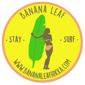 Banana Leaf Hikka logo