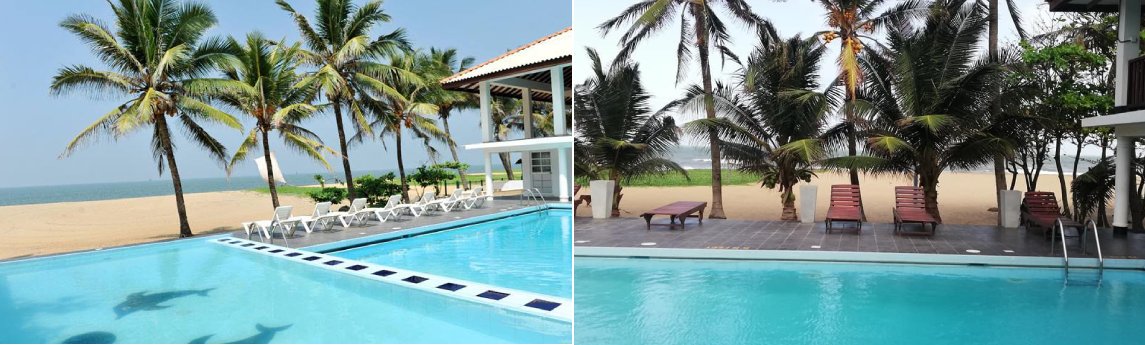 Catamaran Beach Hotel Background image