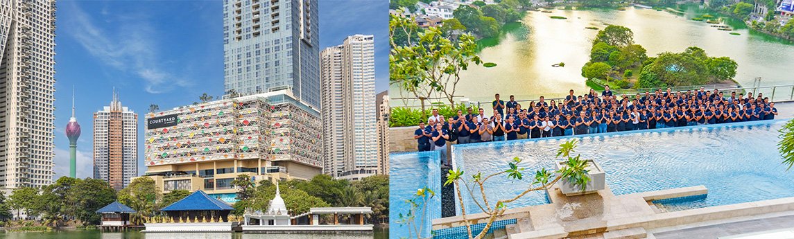Courtyard by Marriott Colombo Background image