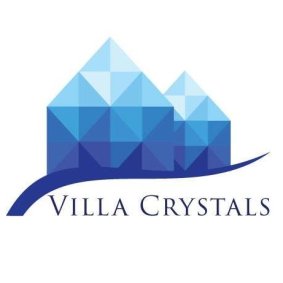Villa Crystals logo